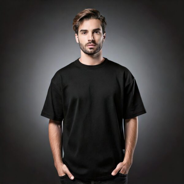 KnitEllipse Oversized T-Shirts - Image 4