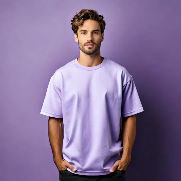 KnitEllipse Oversized T-Shirts - Image 2