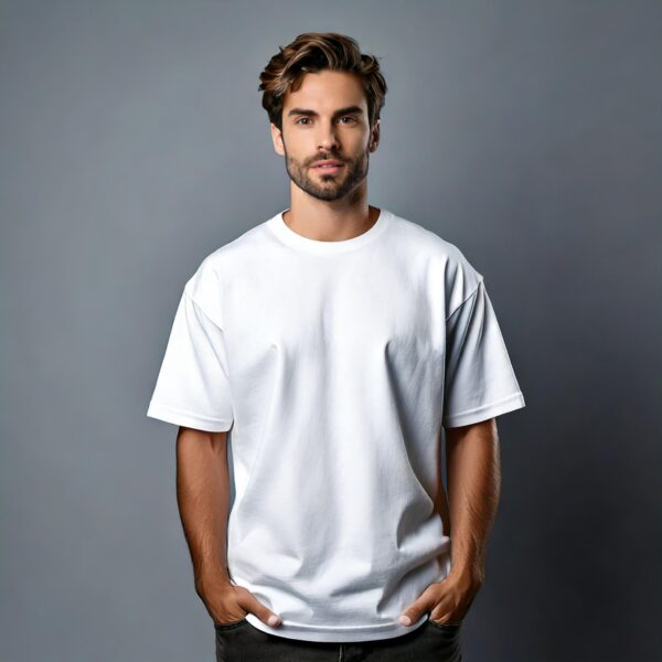 KnitEllipse Oversized T-Shirts
