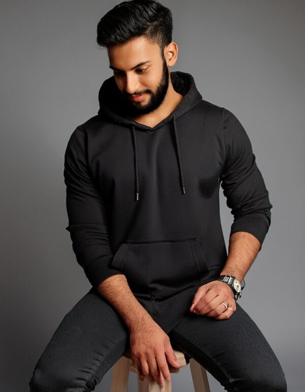 Knit Flex Hoodie - Image 6