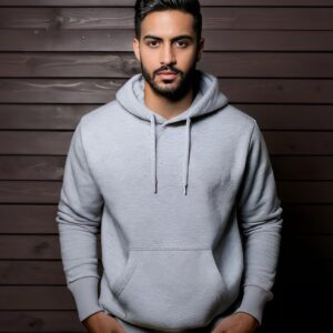 Knit Flex Hoodie - XXL, Ash