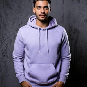 Knit Flex Hoodie - XXL, Lavender