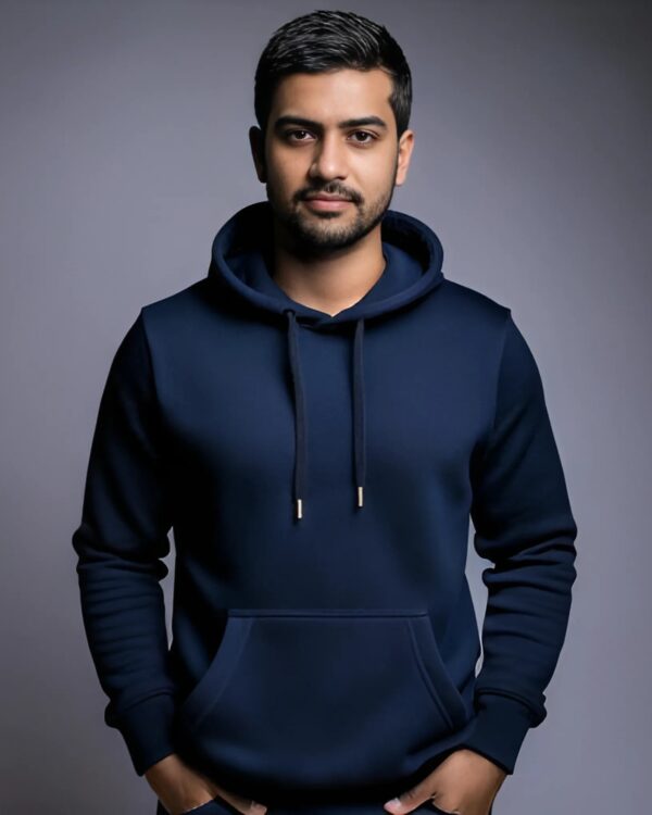 Knit Flex Hoodie - Image 2