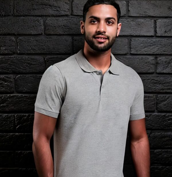 Knit Signature Polo T-Shirts - Image 4