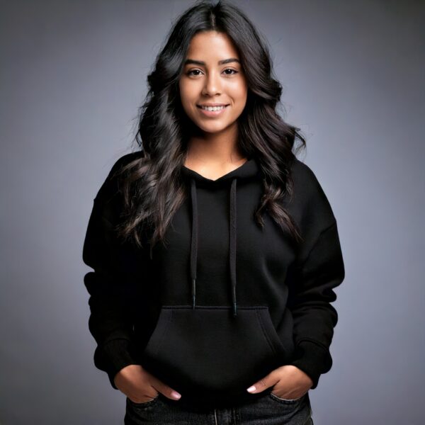 Aura Knit Flex Hoodie - Image 5