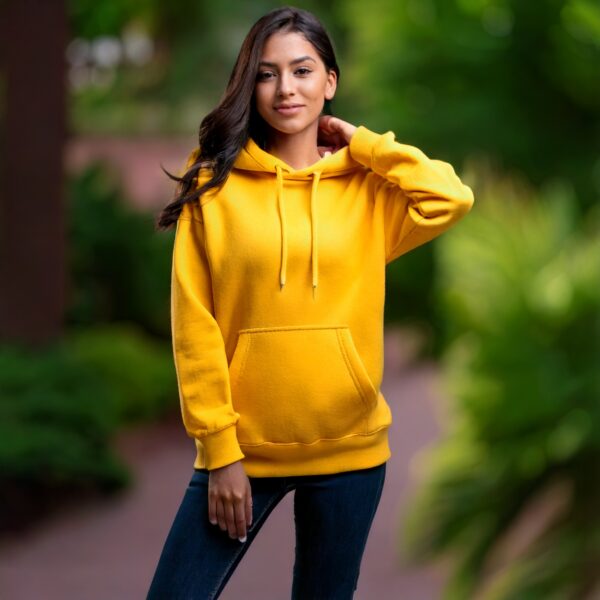 Aura Knit Flex Hoodie - Image 3