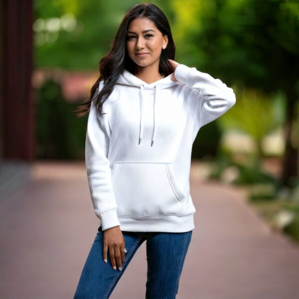 Aura Knit Flex Hoodie - Image 2
