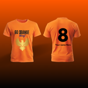 SRH Fan Jersey – Personalized T-Shirt