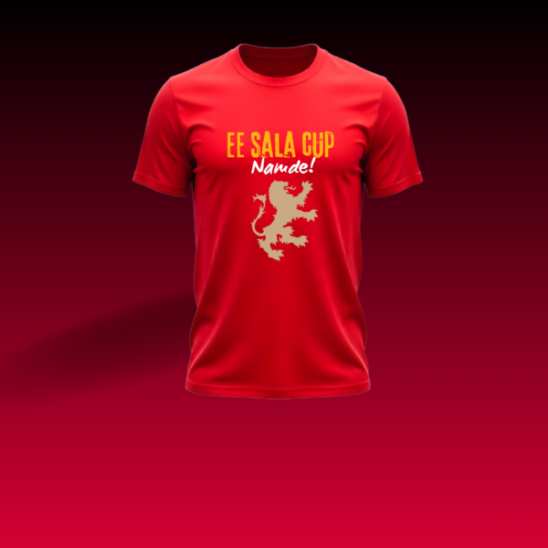 RCB Fan T-Shirt | Bold, Fearless & Ready to Roar