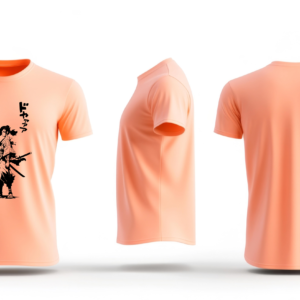 Luxe Knit Peace Graphic T-Shirt