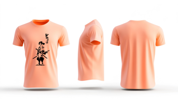 Luxe Knit Peace Graphic T-Shirt