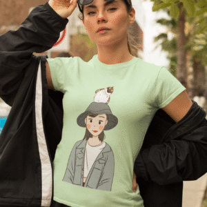 Purrfect Serene Style Tee