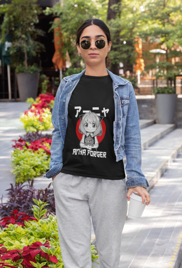 Anya Forger Printed Women's Tshirt - Image 2