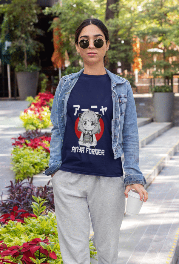 Anya Forger Printed Women's Tshirt - Image 3