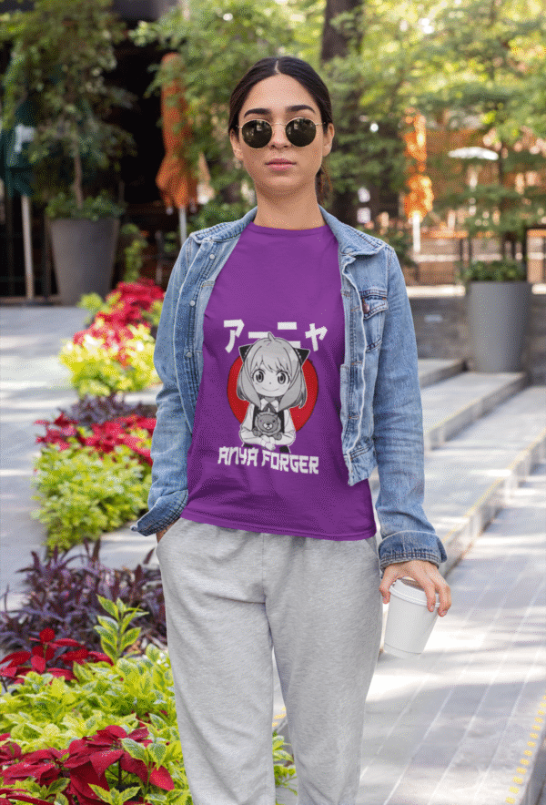 Anya Forger Printed Women's Tshirt - Image 4