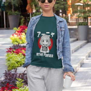 Anya Forger Printed Women's Tshirt