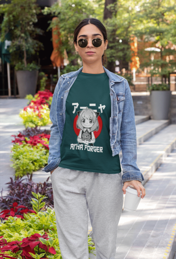Anya Forger Printed Women's Tshirt