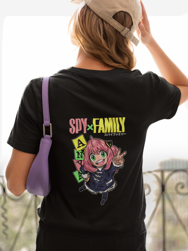 Spy x Family Anime Women's tshirt - Image 2