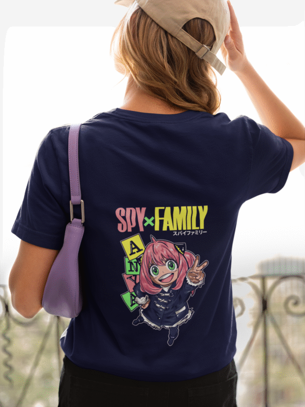 Spy x Family Anime Women's tshirt - Image 3