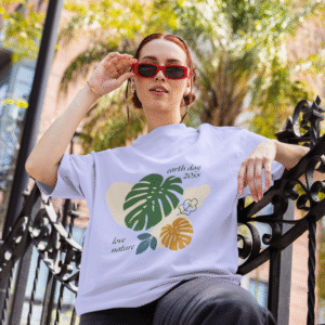 TropiLove Earth Oversized Tee