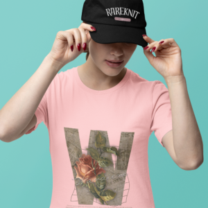 Floral Bloom Tee – Soft Cotton