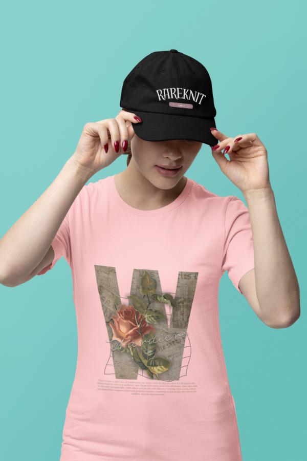 Floral Bloom Tee – Soft Cotton