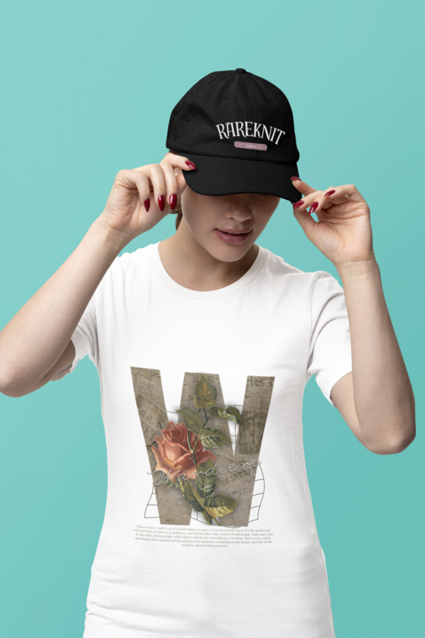 Floral Bloom Tee – Soft Cotton - Image 2