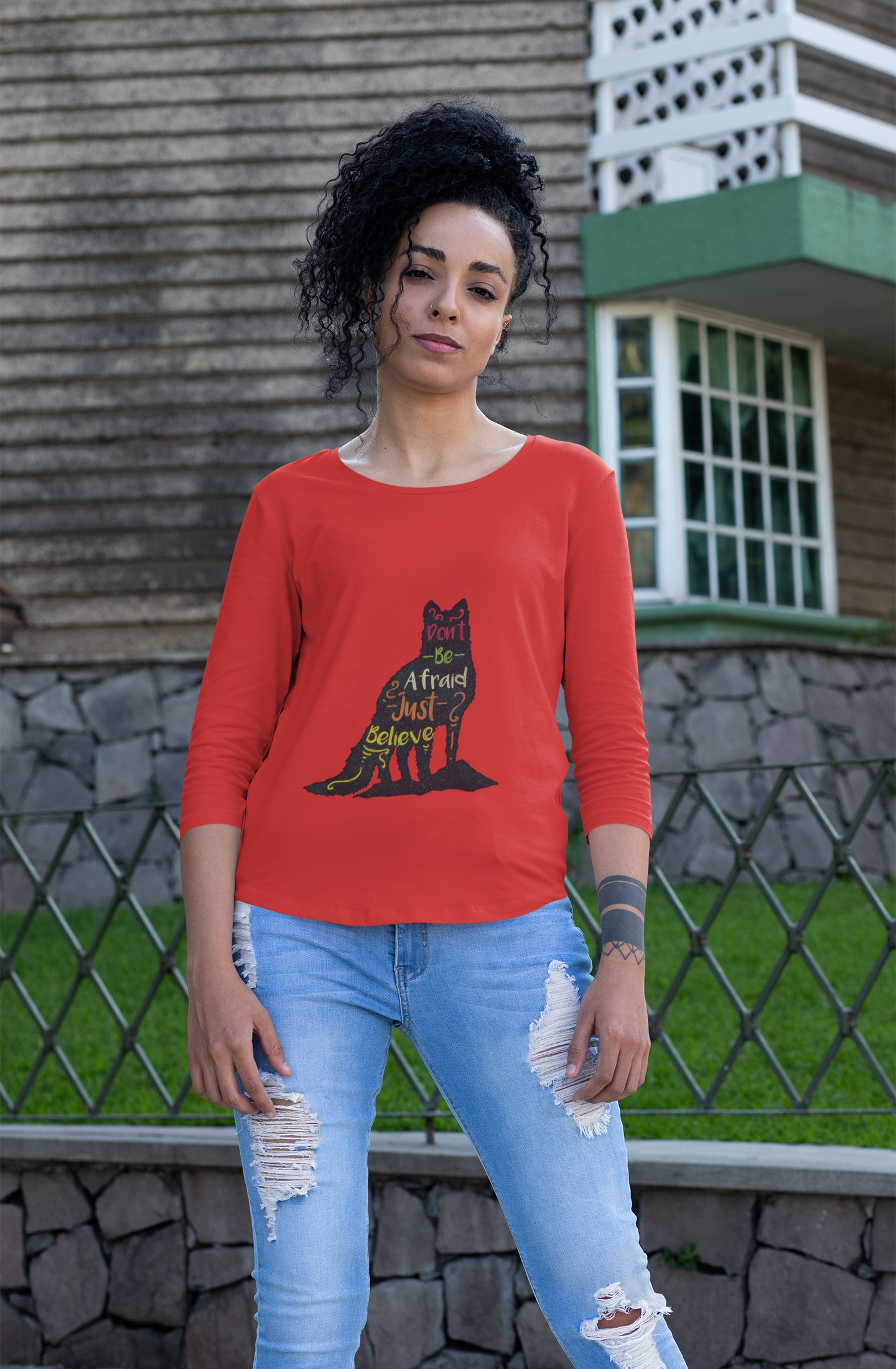 Girls long Sleeve T-Shirts – Comfy,Colorful - Image 2