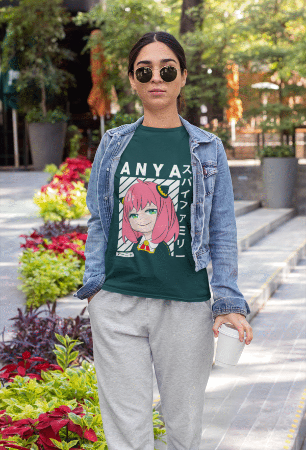Anya printed Womens Tshirt - Image 4