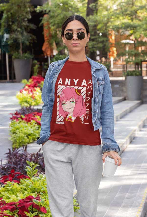 Anya printed Womens Tshirt