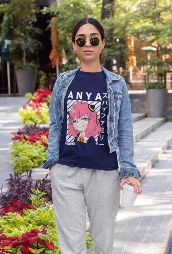Anya printed Womens Tshirt - Image 3