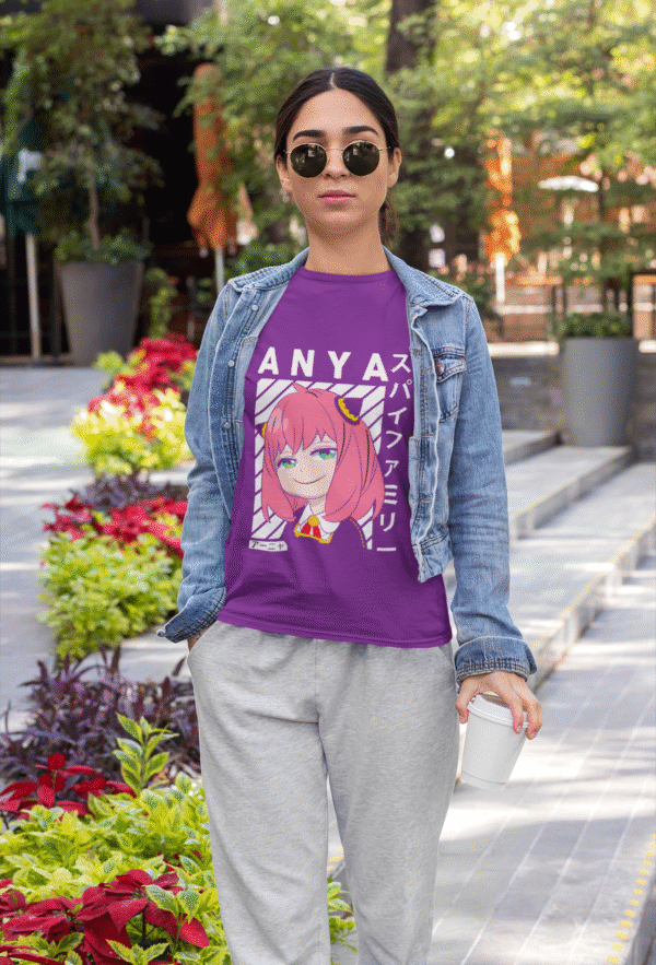 Anya printed Womens Tshirt - Image 2