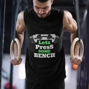 Bench Beast Sleeveless Tee