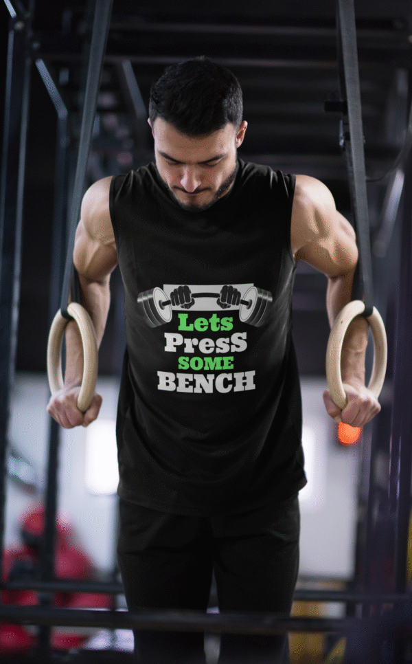 Bench Beast Sleeveless Tee