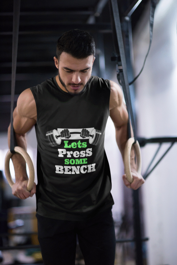 Bench Beast Sleeveless Tee - Image 2