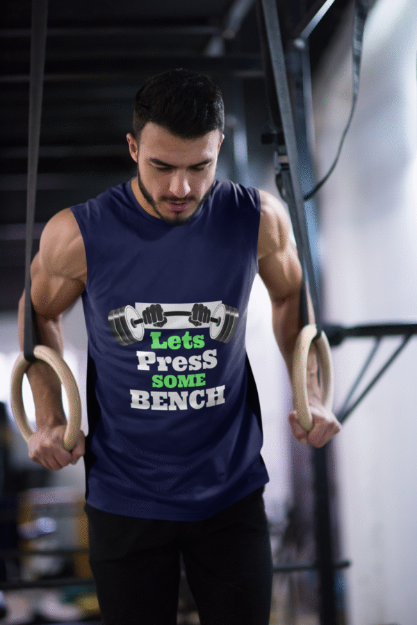 Bench Beast Sleeveless Tee - Image 3
