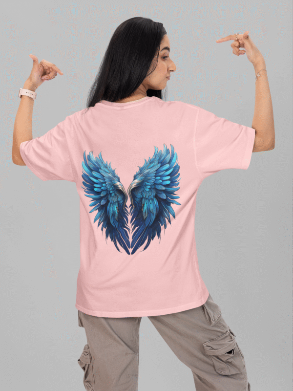 Wings of Freedom Oversized Tshirt - Image 3