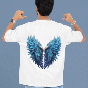 Wings Of Freedom Oversized Tshirt