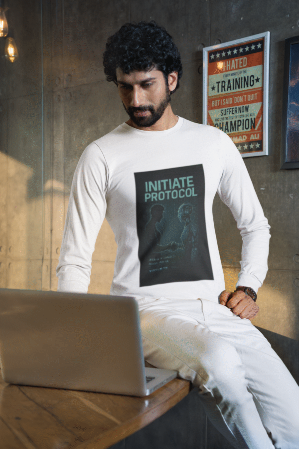 Initiate Protocol Sweatshirt - Image 3