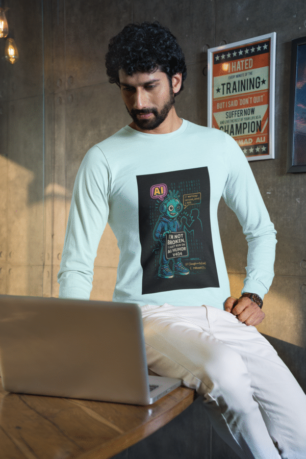 AI Humor Mode Sweatshirt - Image 4