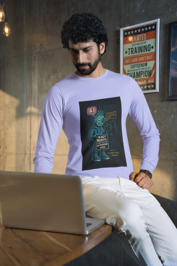 AI Humor Mode Sweatshirt