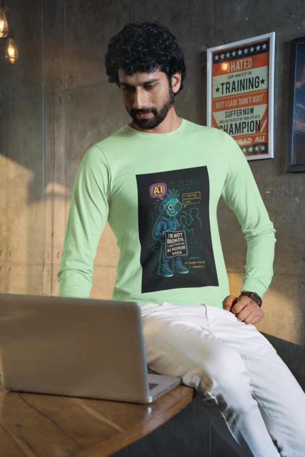 AI Humor Mode Sweatshirt - Image 3