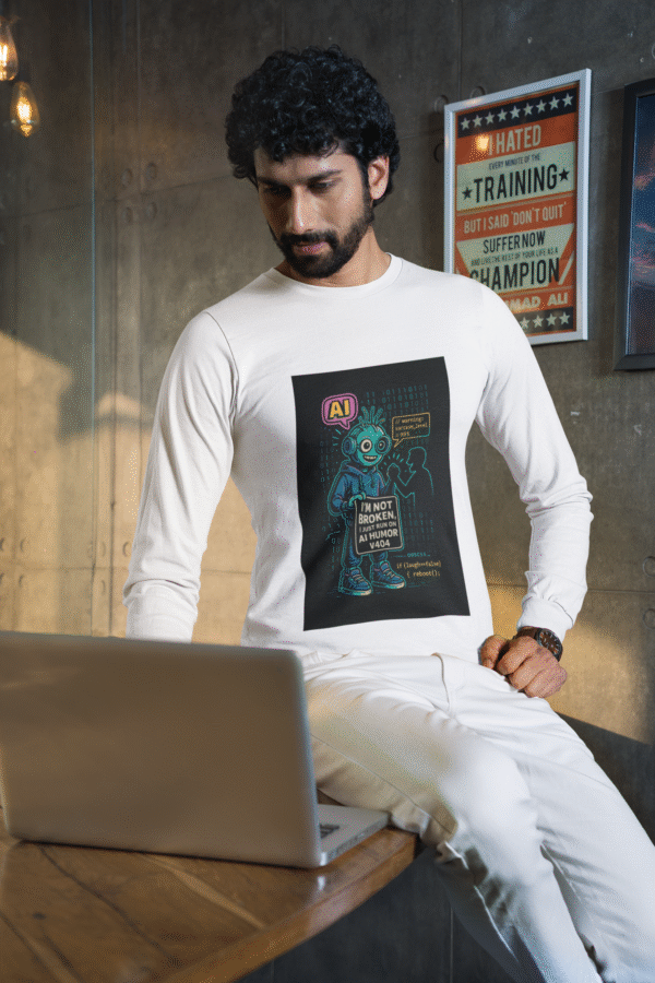 AI Humor Mode Sweatshirt - Image 2