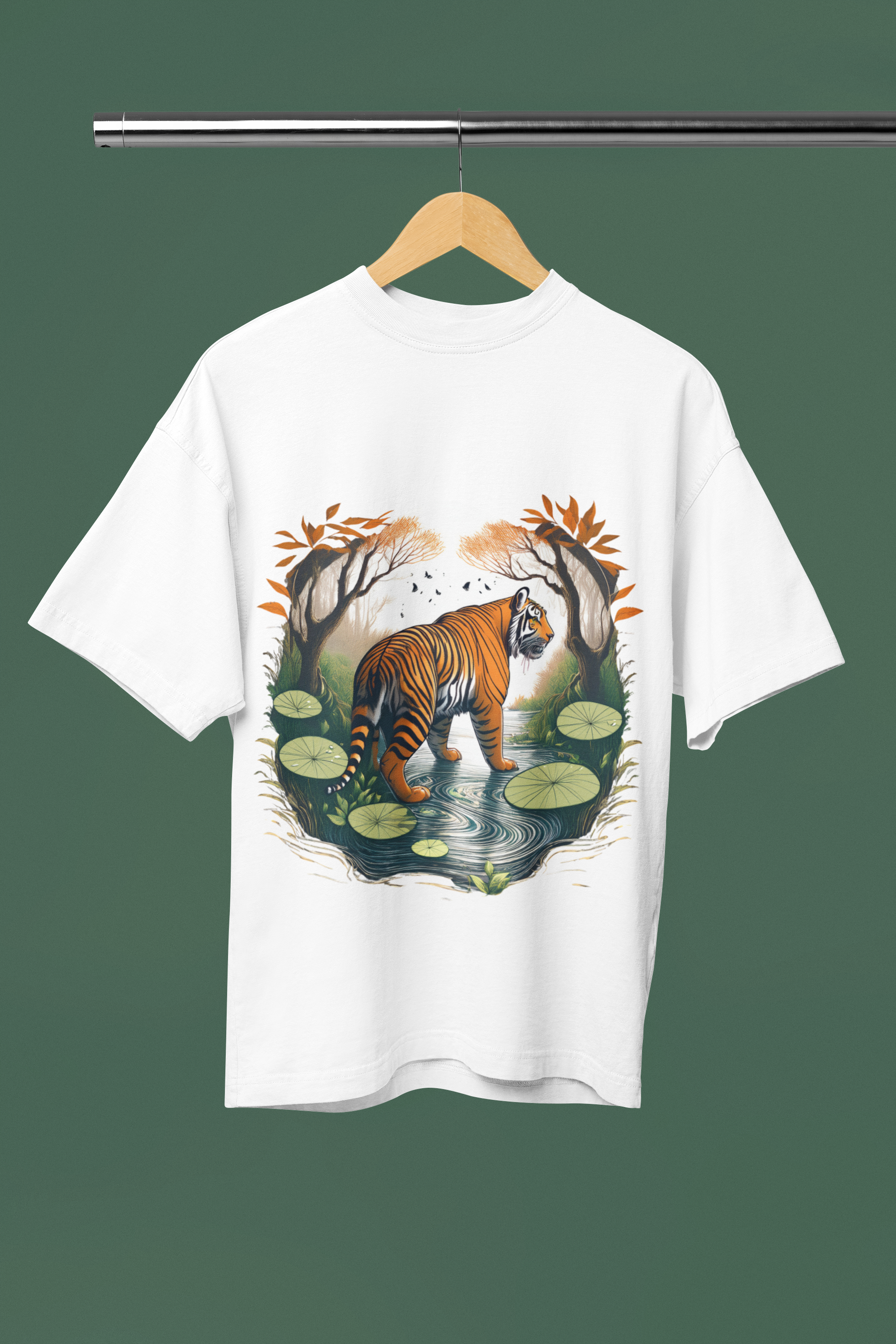 Echo of the Wild Oversized Tshirt