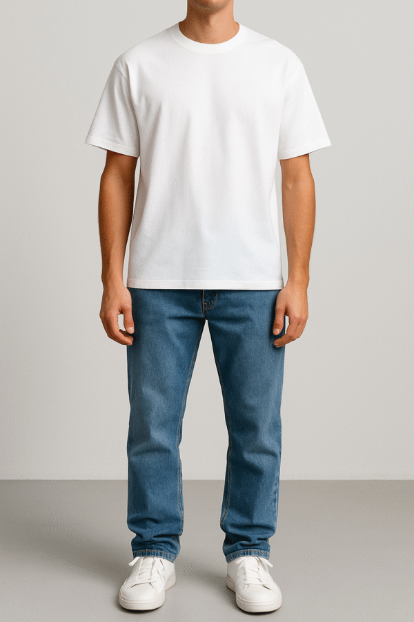 Classic Standard Cotton T-Shirt – Premium Comfort & Timeless Style