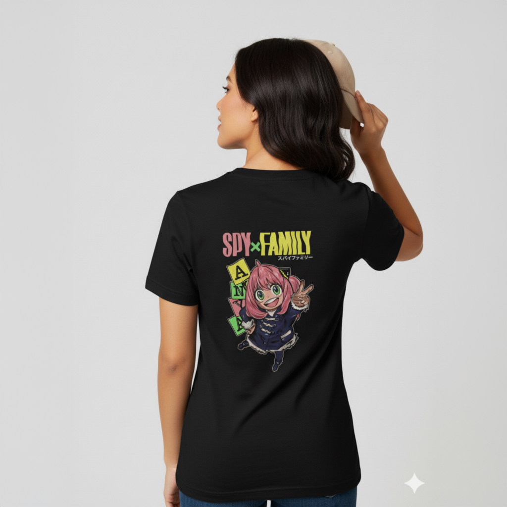 Spy x Family Anime Women's tshirt